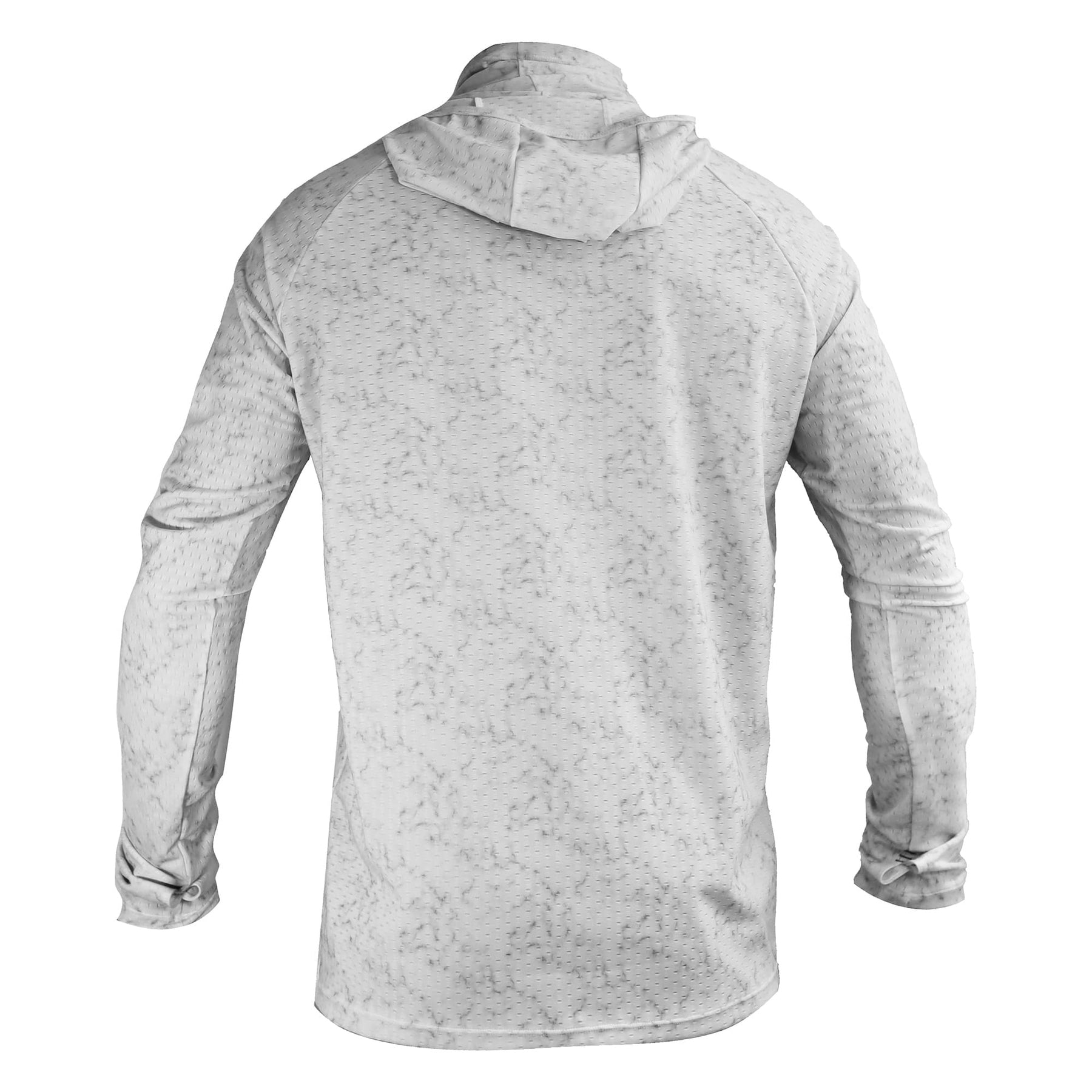 Haze Quick Dry Sun Hoodie Granite Grey
